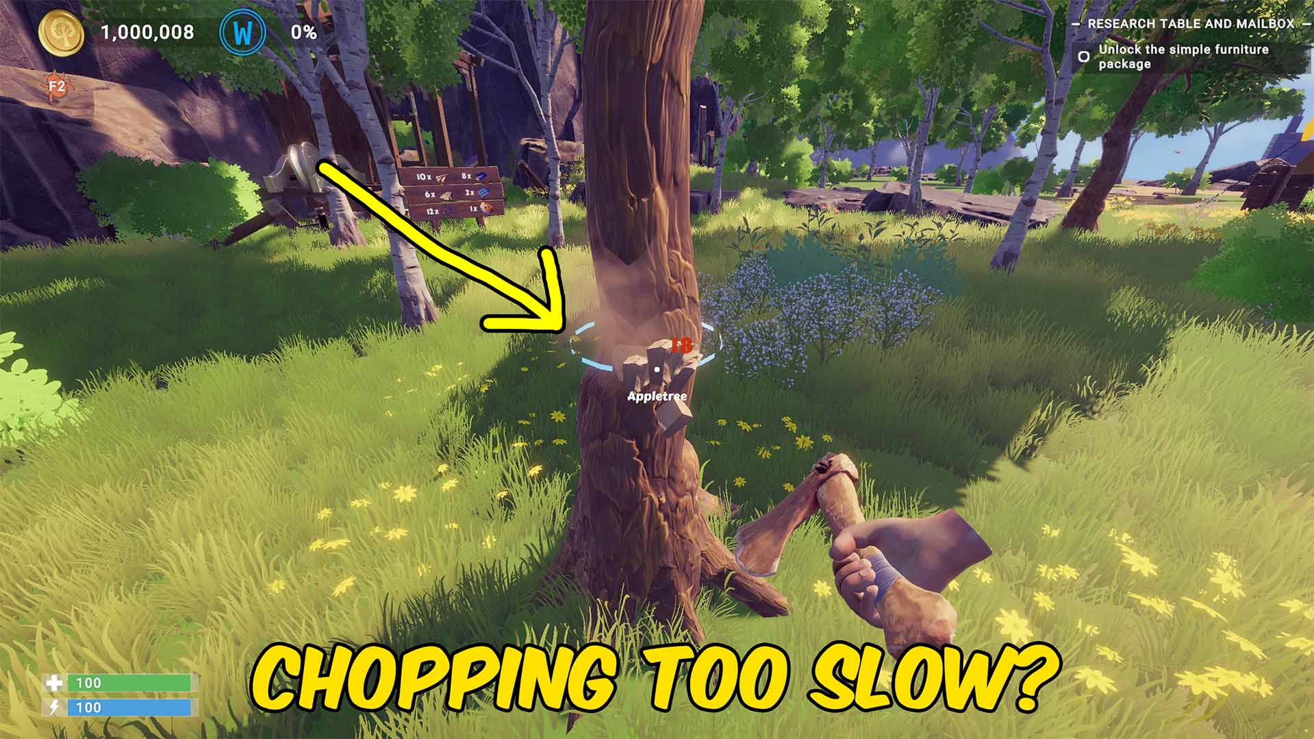 Chop Chop Inc. — Super Axe (screenshot 1)